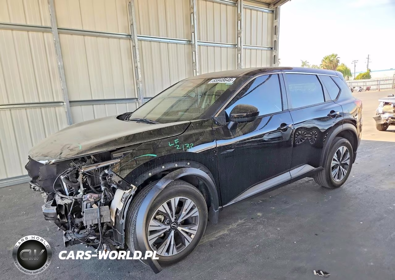 2023 Nissan Rogue Sv VIN:JN8BT3BA5PW437866 - 1