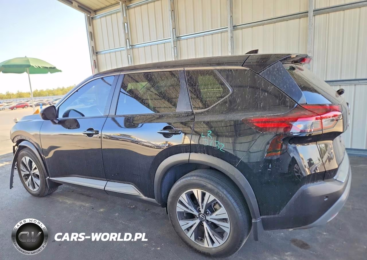 2023 Nissan Rogue Sv VIN:JN8BT3BA5PW437866 - 2