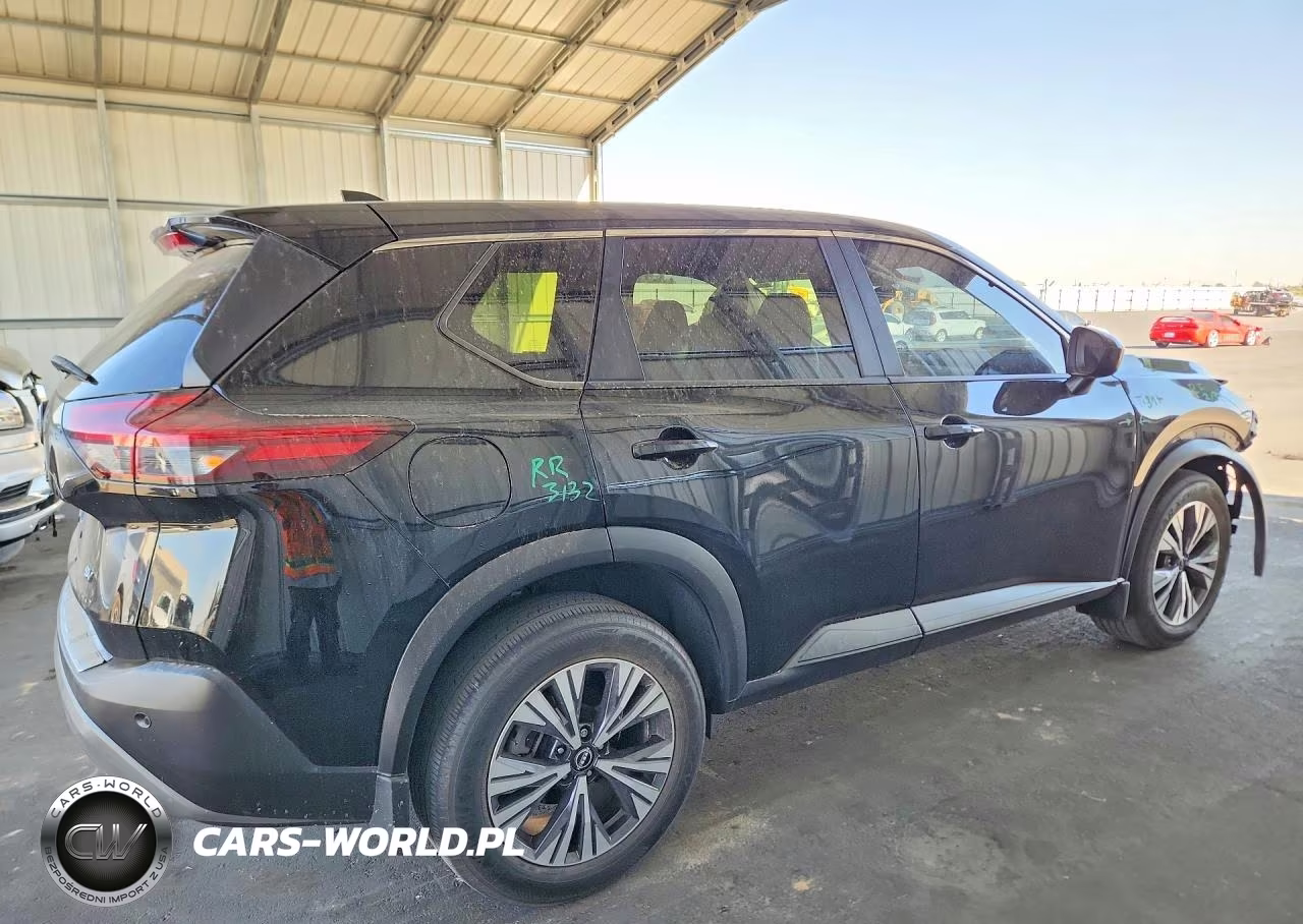 2023 Nissan Rogue Sv VIN:JN8BT3BA5PW437866 - 3