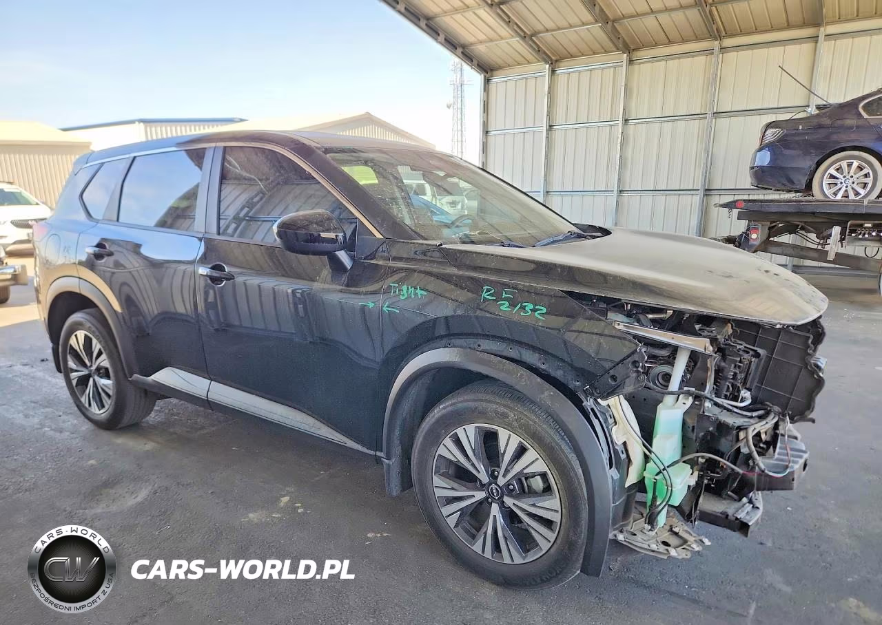 2023 Nissan Rogue Sv VIN:JN8BT3BA5PW437866 - 4