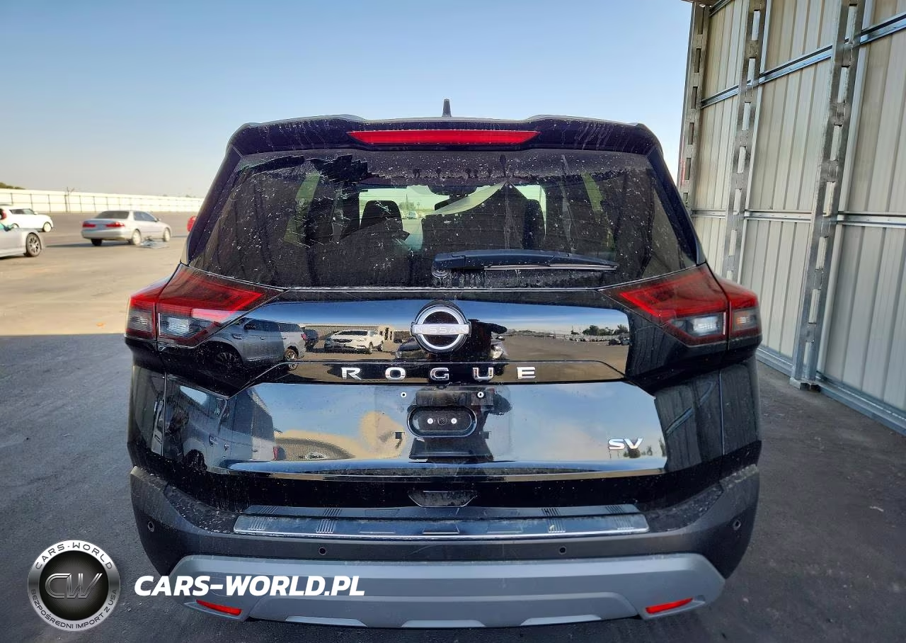 2023 Nissan Rogue Sv VIN:JN8BT3BA5PW437866 - 6