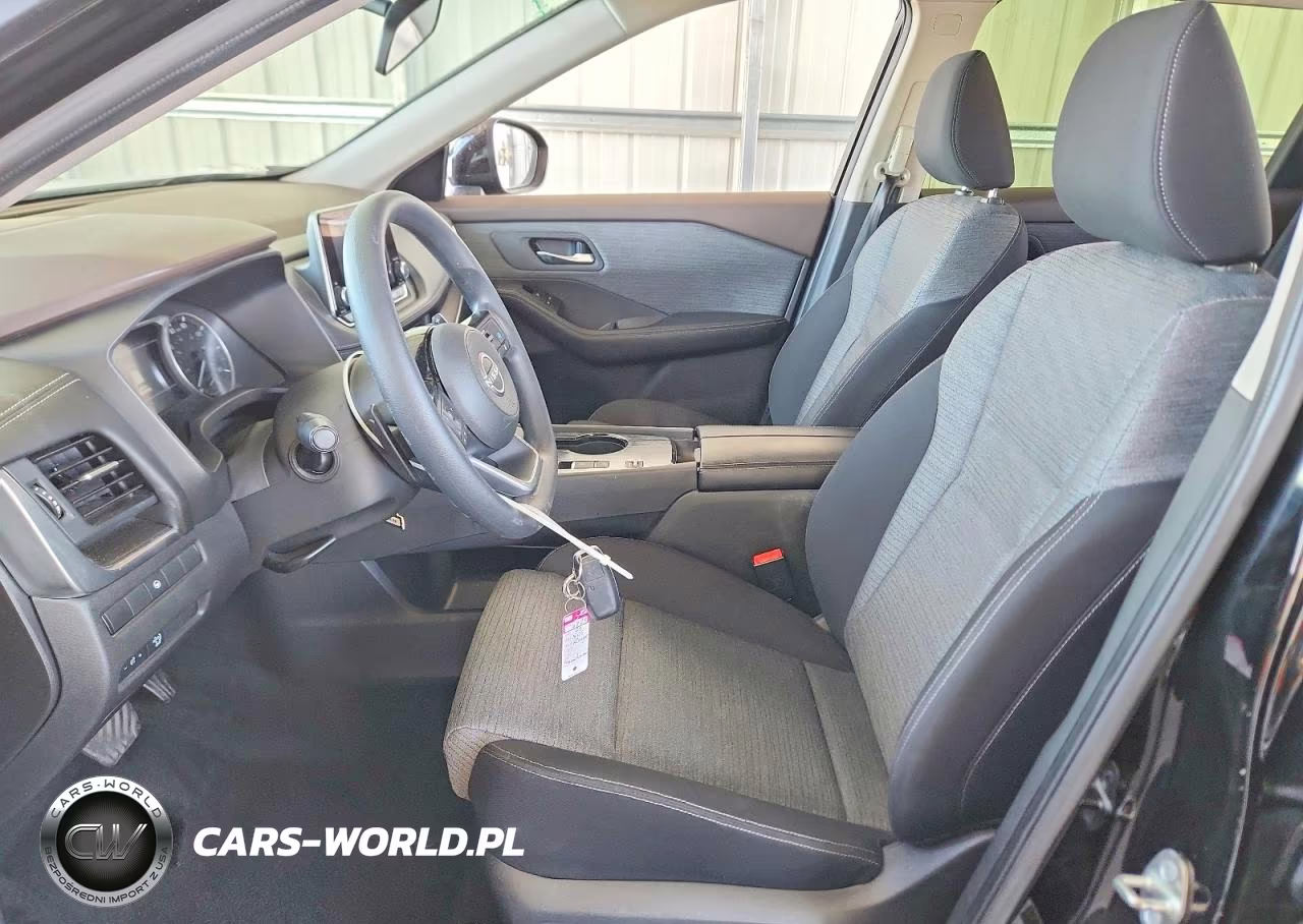 2023 Nissan Rogue Sv VIN:JN8BT3BA5PW437866 - 7
