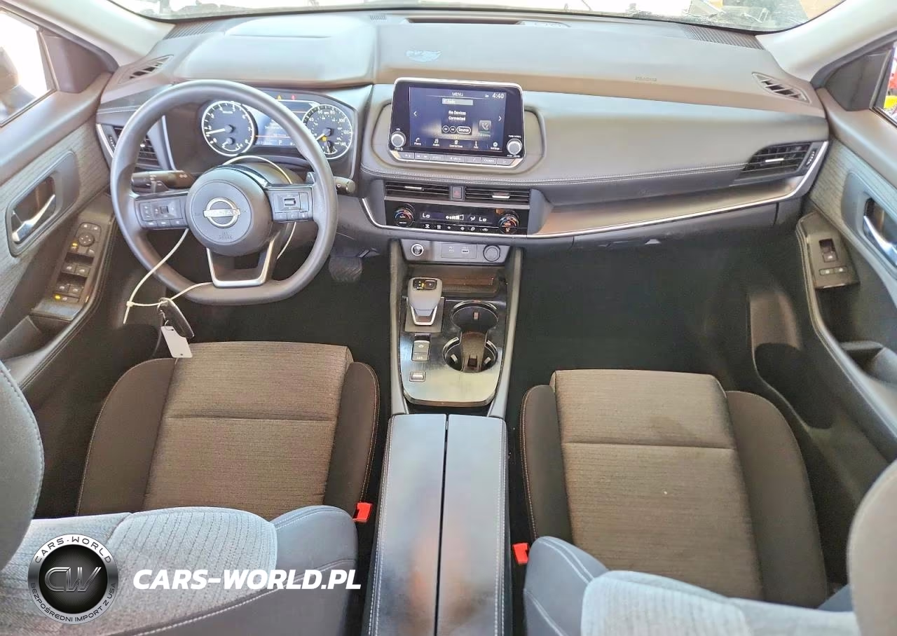 2023 Nissan Rogue Sv VIN:JN8BT3BA5PW437866 - 8