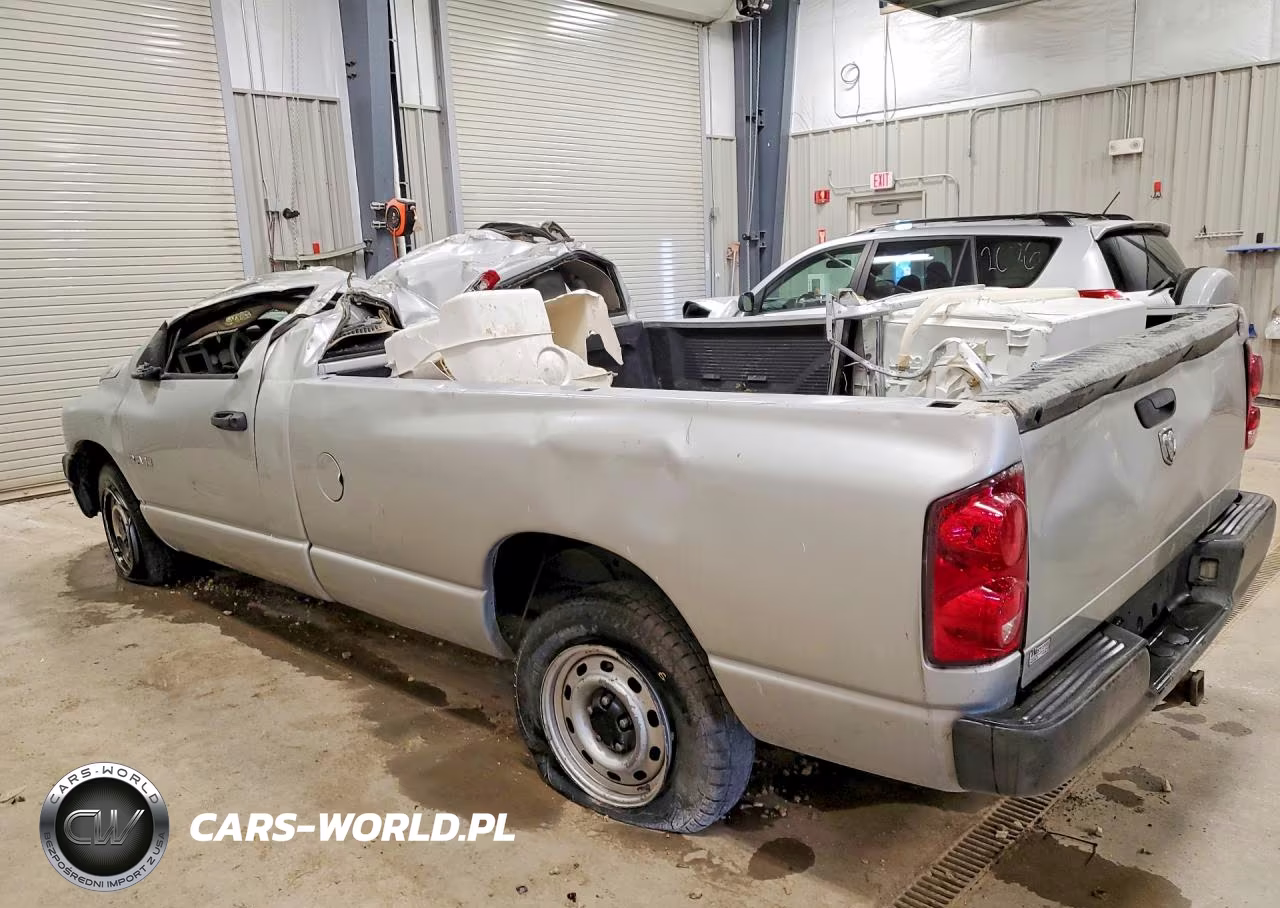 2008 Dodge Ram 1500 St VIN:1D7HA16K58J235486 - 2