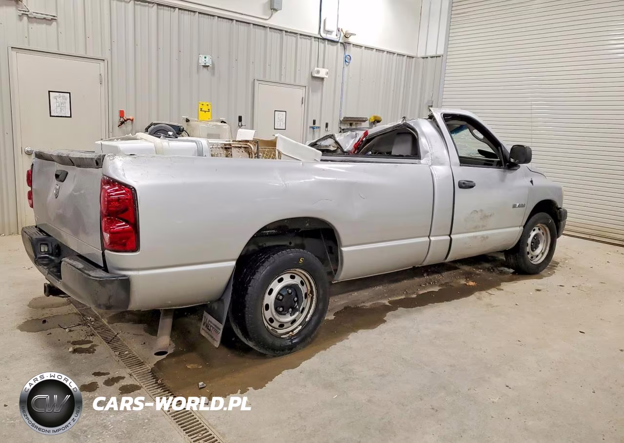 2008 Dodge Ram 1500 St VIN:1D7HA16K58J235486 - 3