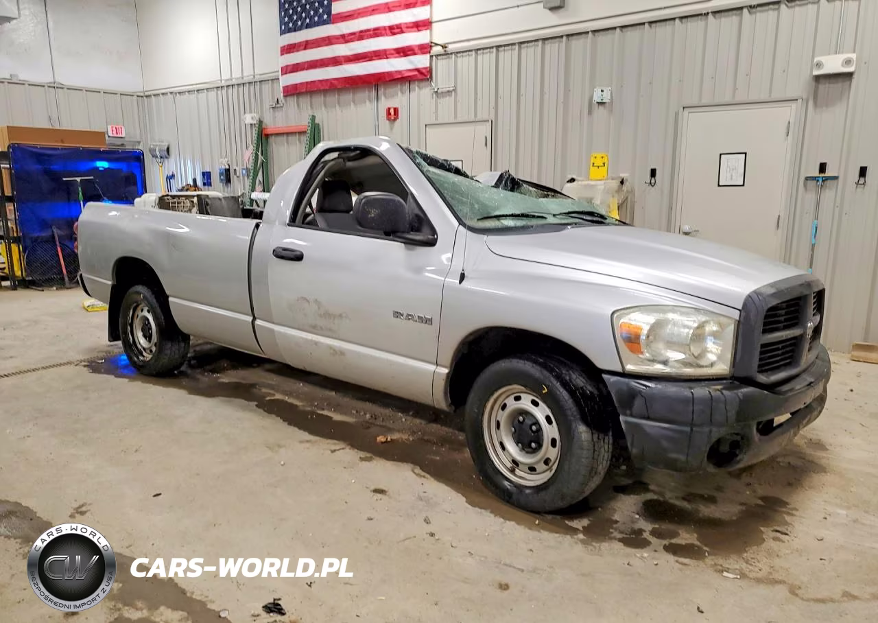 2008 Dodge Ram 1500 St VIN:1D7HA16K58J235486 - 4