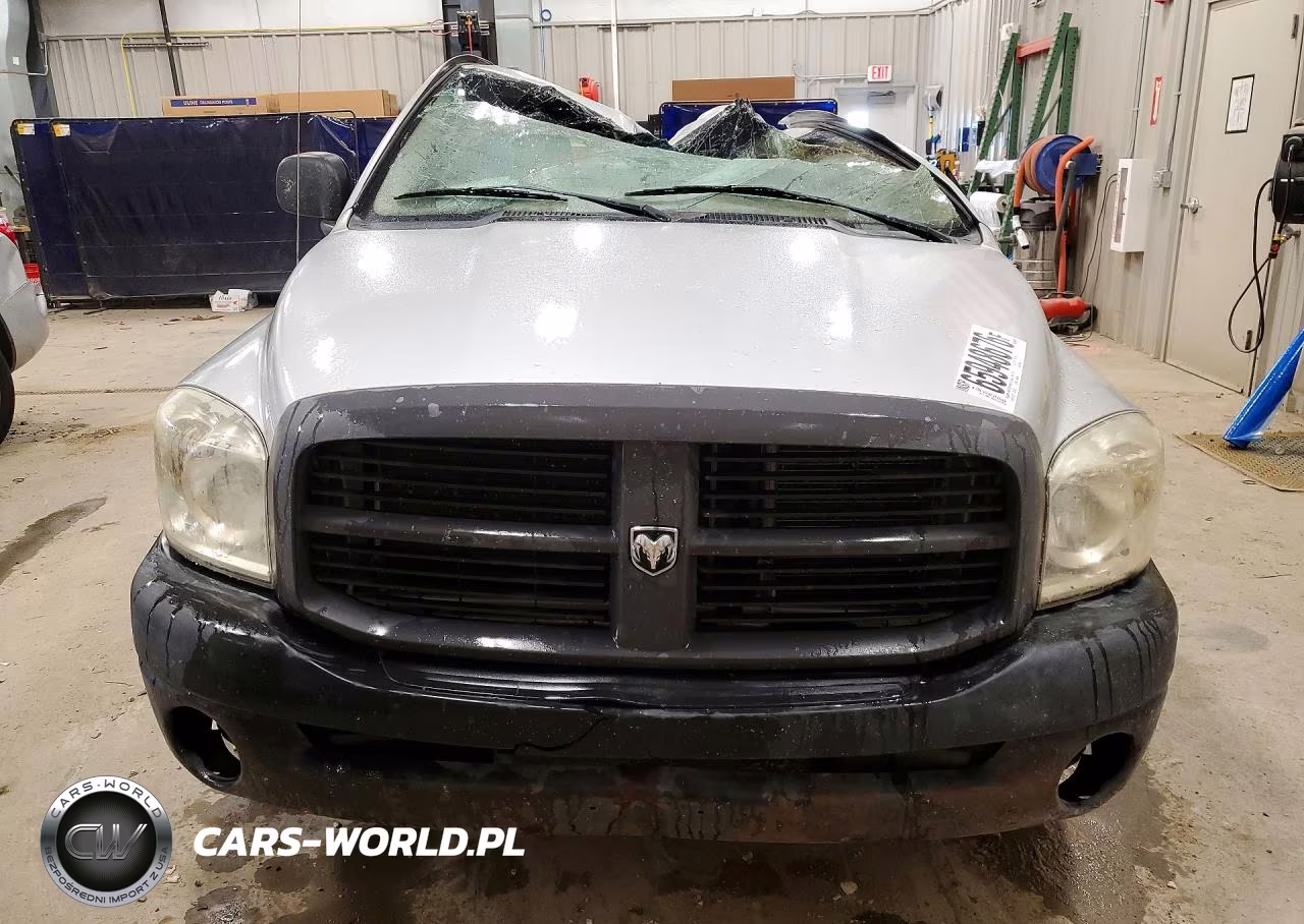 2008 Dodge Ram 1500 St VIN:1D7HA16K58J235486 - 5