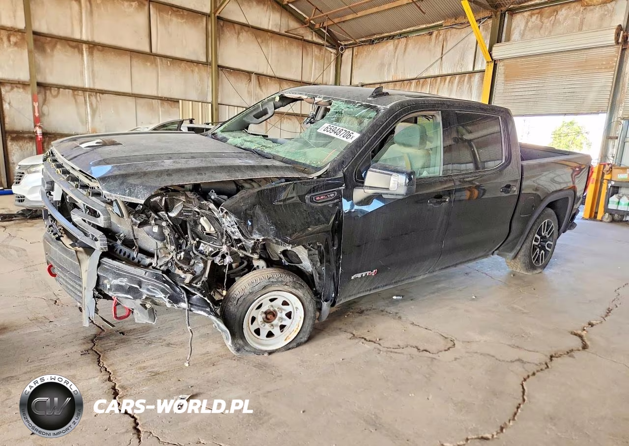 2021 GMC Sierra 1500 4Wd Short Box At4 – zdjęcie 1 z 12
