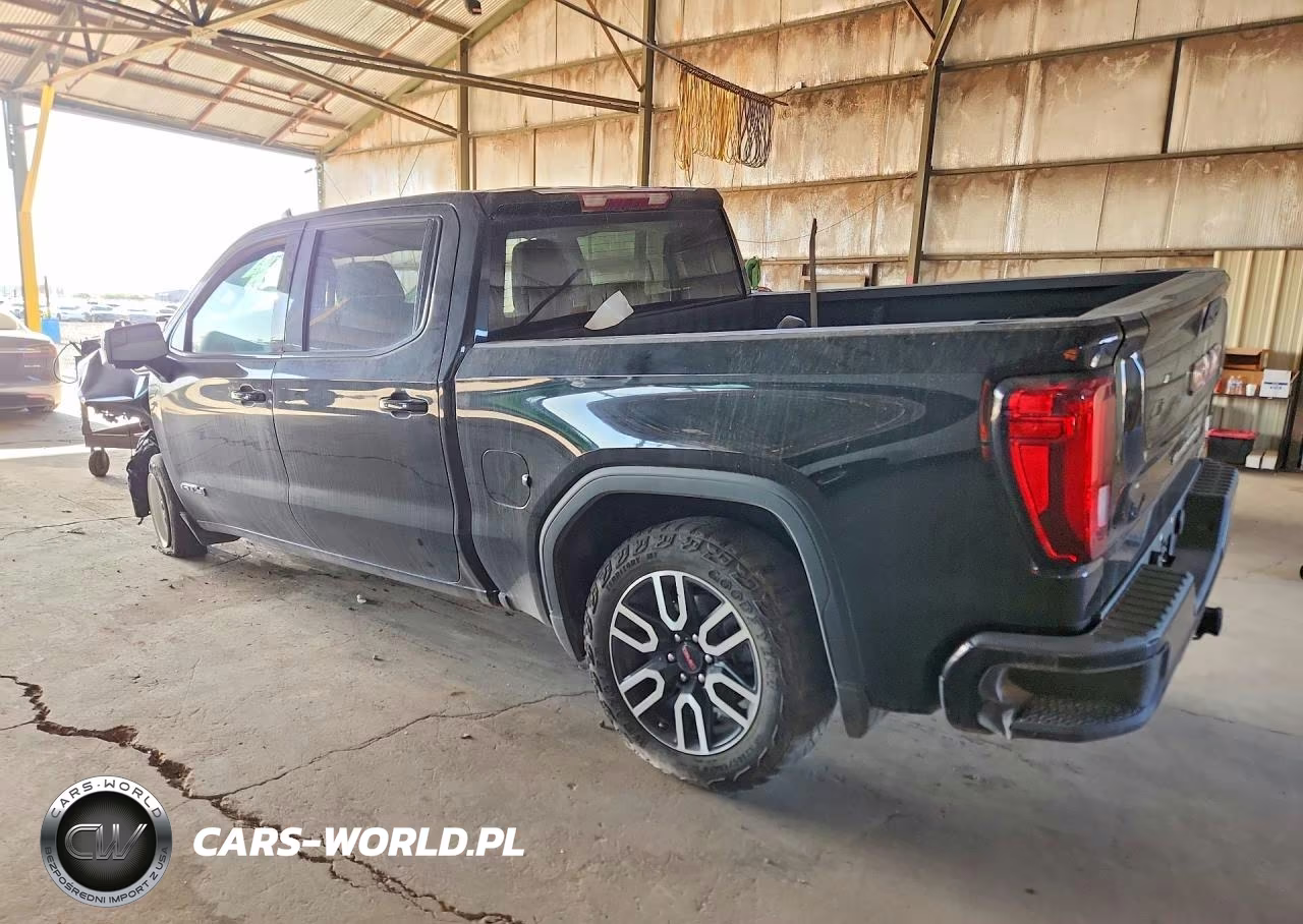 2021 GMC Sierra 1500 4Wd Short Box At4 VIN:1GTP9EEL6MZ443114 - 2