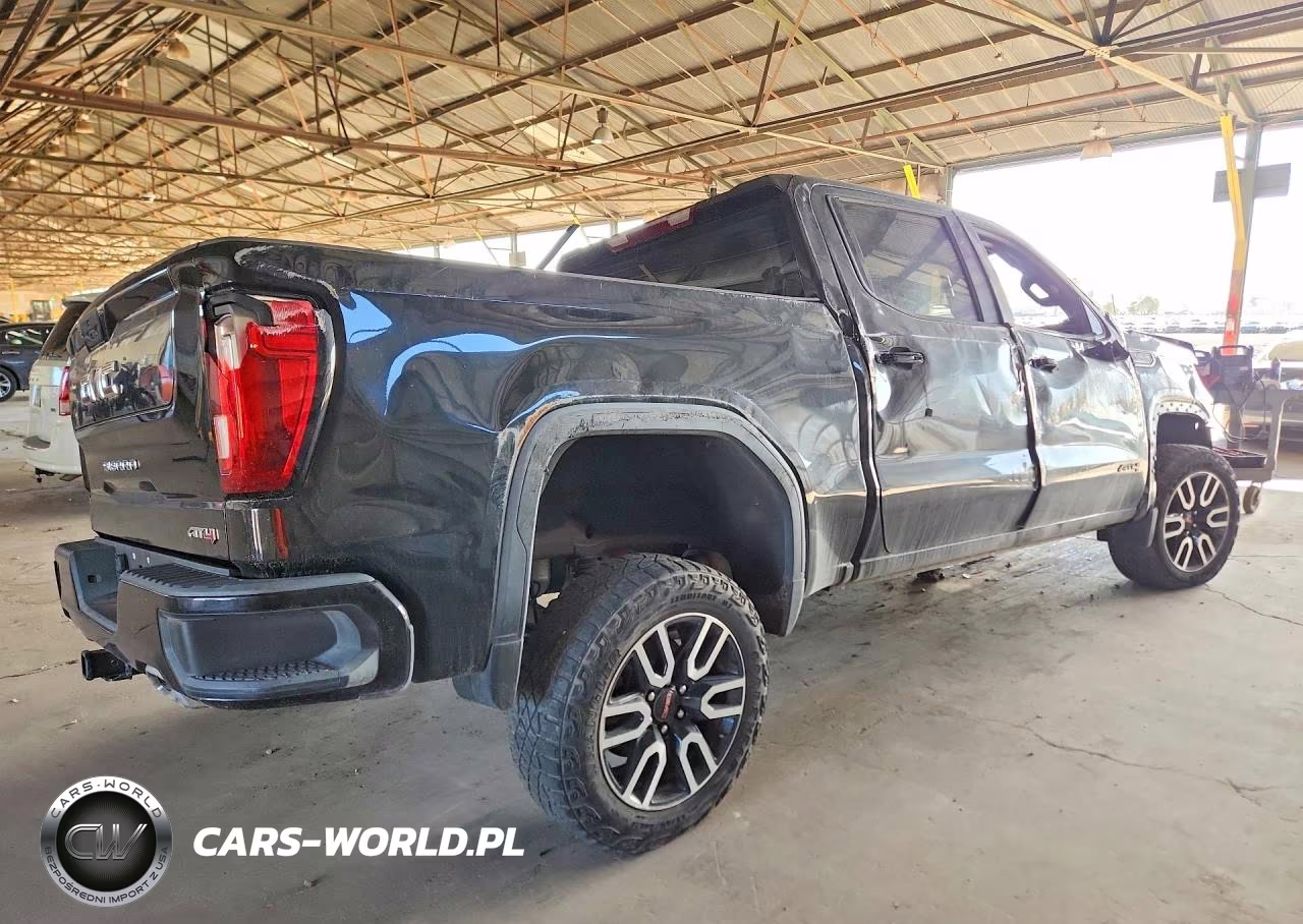 2021 GMC Sierra 1500 4Wd Short Box At4 VIN:1GTP9EEL6MZ443114 - 3