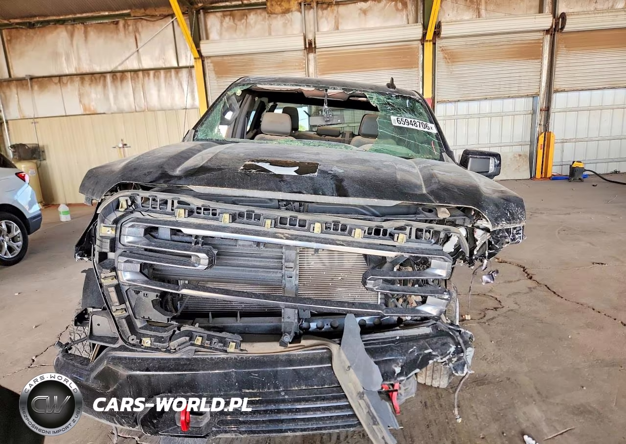 2021 GMC Sierra 1500 4Wd Short Box At4 VIN:1GTP9EEL6MZ443114 - 5