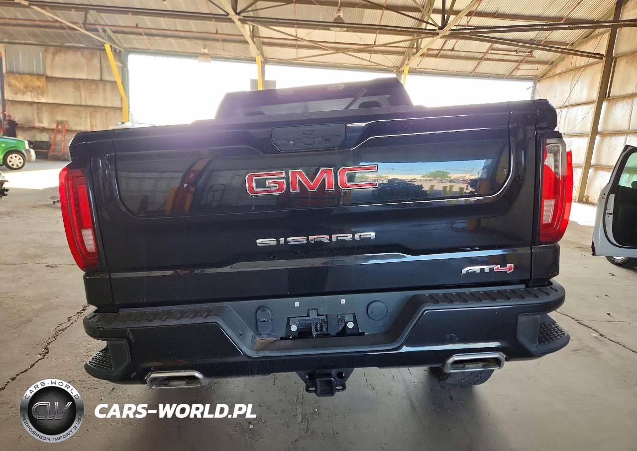 2021 GMC Sierra 1500 4Wd Short Box At4 VIN:1GTP9EEL6MZ443114 - 6