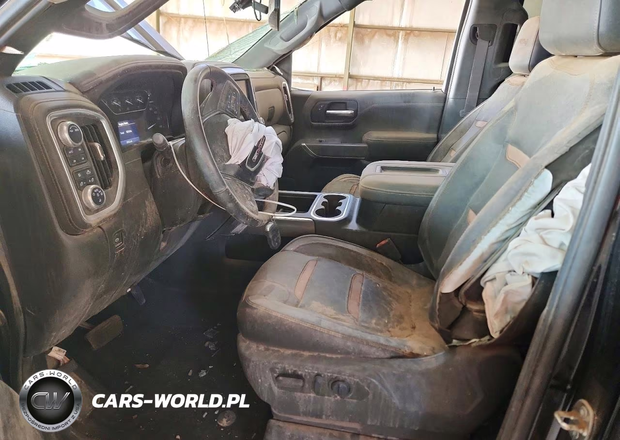 2021 GMC Sierra 1500 4Wd Short Box At4 VIN:1GTP9EEL6MZ443114 - 7