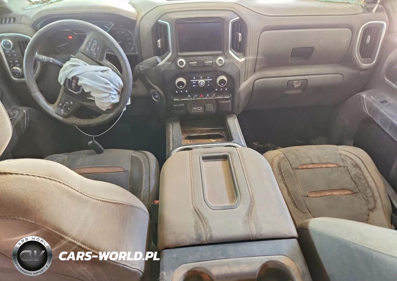 2021 GMC Sierra 1500 4Wd Short Box At4 VIN:1GTP9EEL6MZ443114 - 8