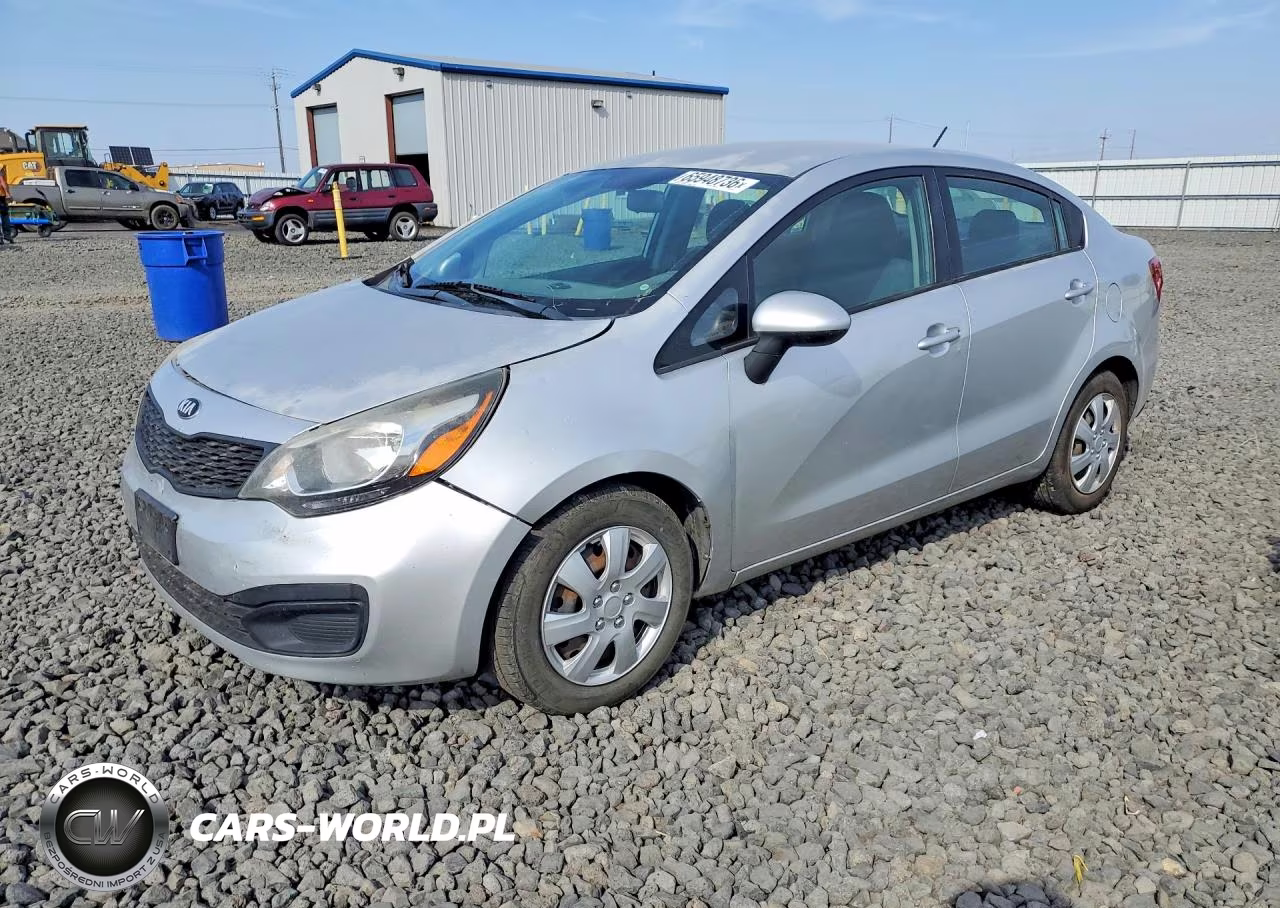 2014 Kia Rio Lx