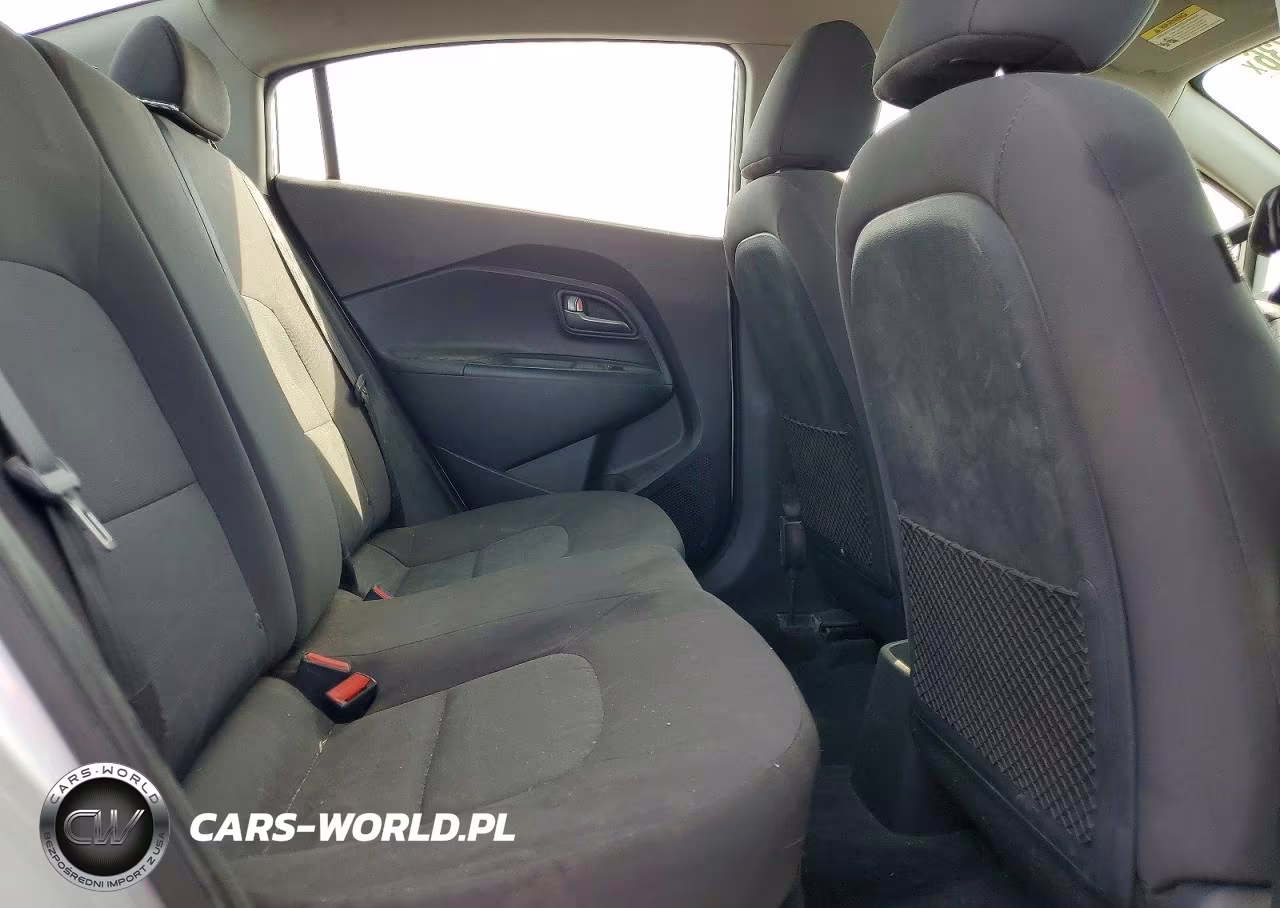 2014 Kia Rio Lx VIN:KNADM4A33E6373735 - 10