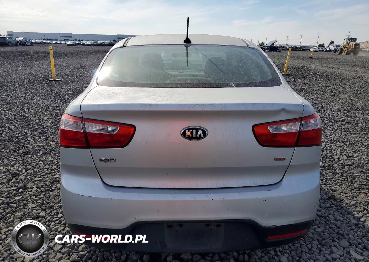2014 Kia Rio Lx VIN:KNADM4A33E6373735 - 6