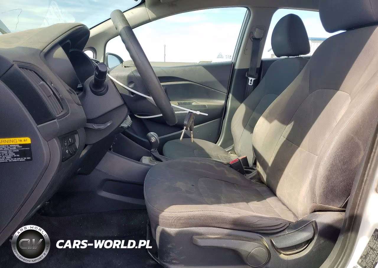 2014 Kia Rio Lx VIN:KNADM4A33E6373735 - 7