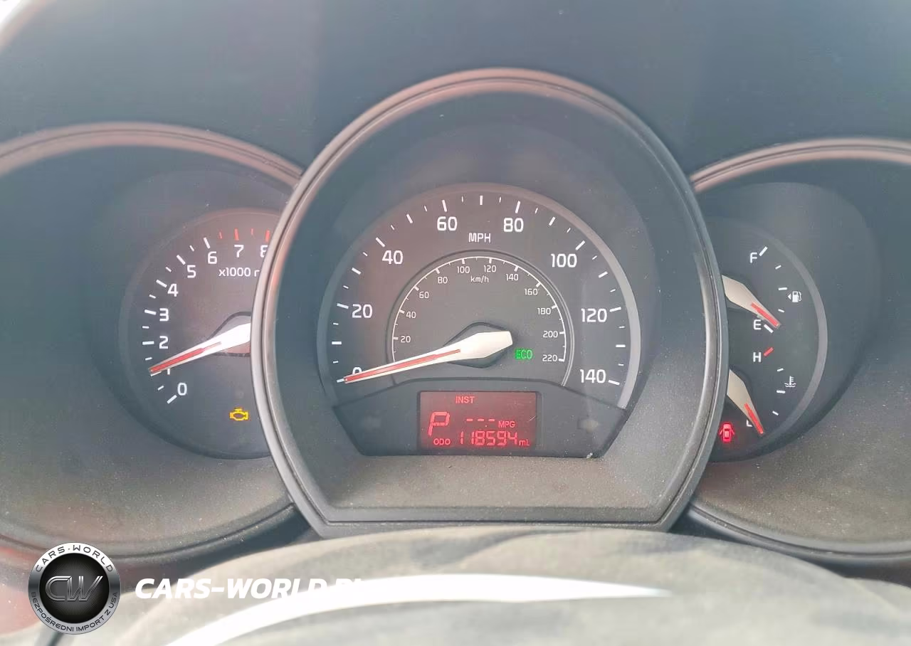 2014 Kia Rio Lx VIN:KNADM4A33E6373735 - 9