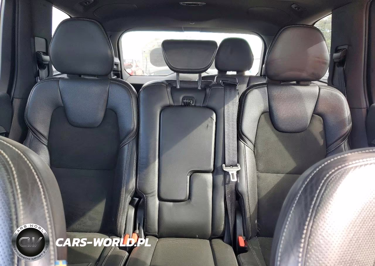 2016 Volvo Xc90 T6 VIN:YV4A22PMXG1035827 - 10
