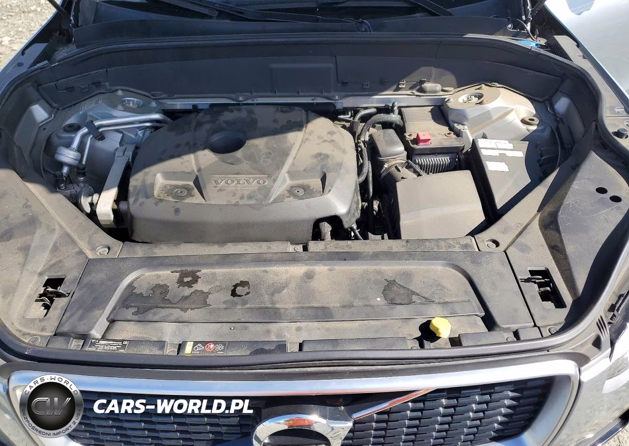 2016 Volvo Xc90 T6 VIN:YV4A22PMXG1035827 - 12