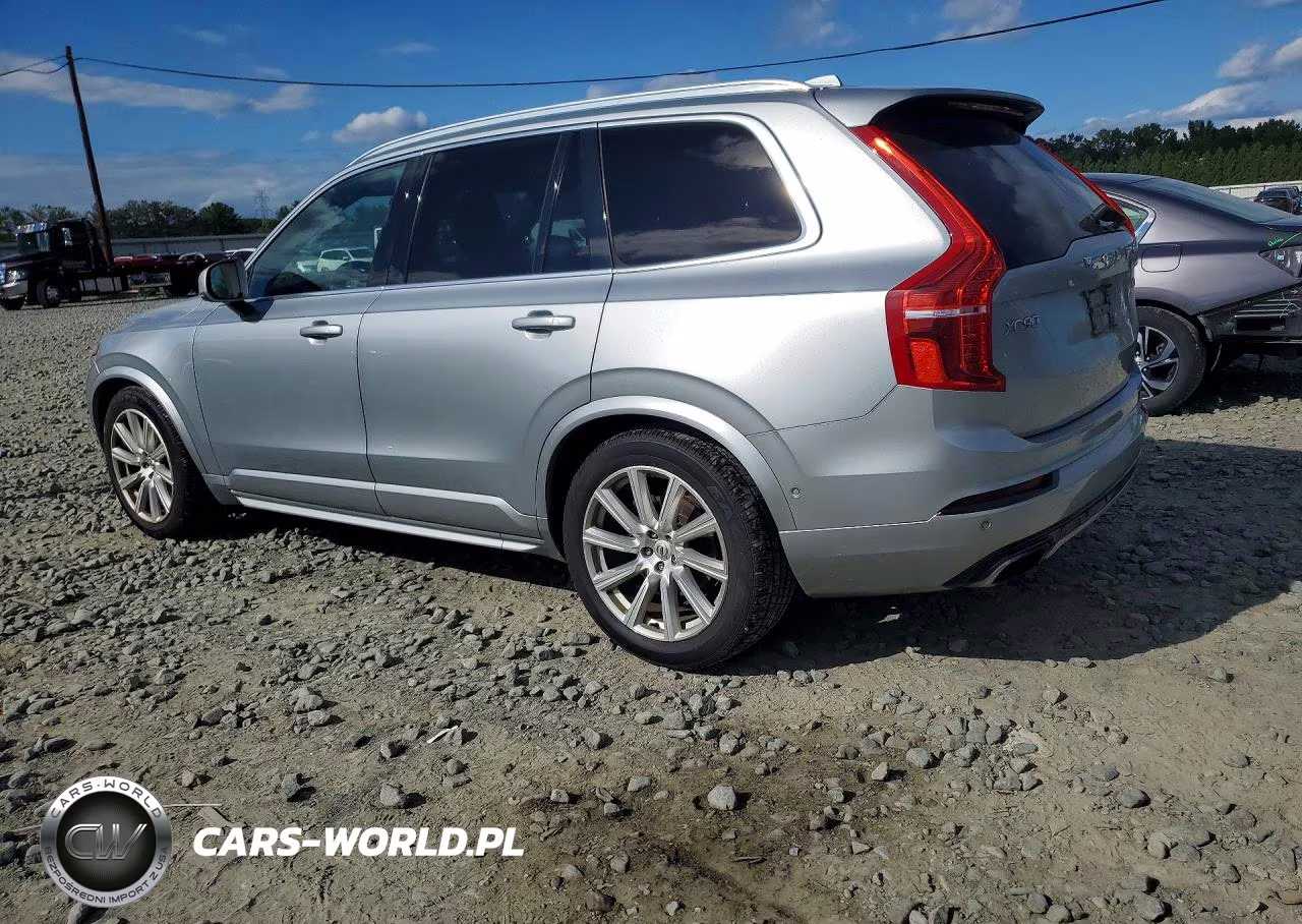 2016 Volvo Xc90 T6 VIN:YV4A22PMXG1035827 - 2