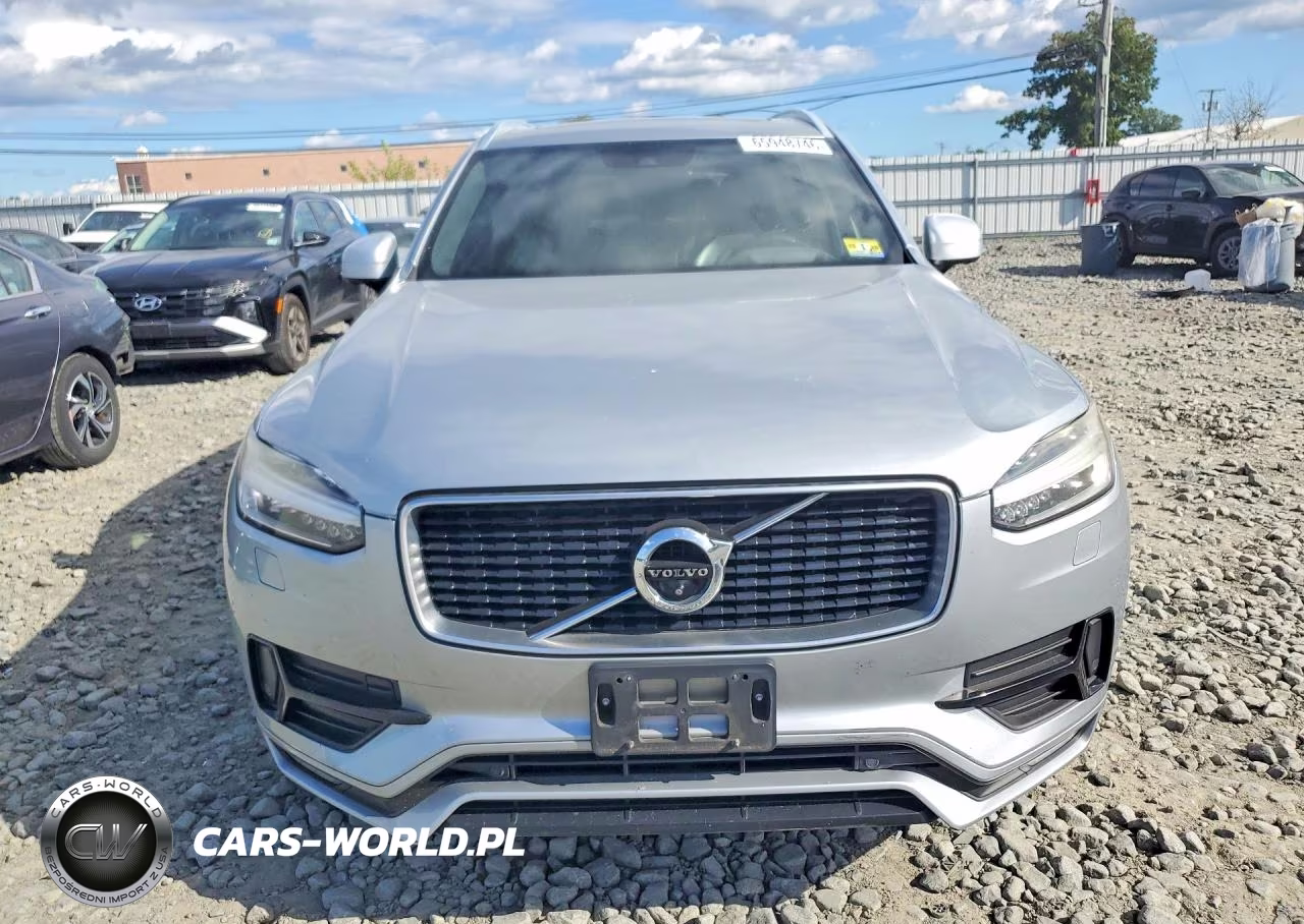 2016 Volvo Xc90 T6 VIN:YV4A22PMXG1035827 - 5
