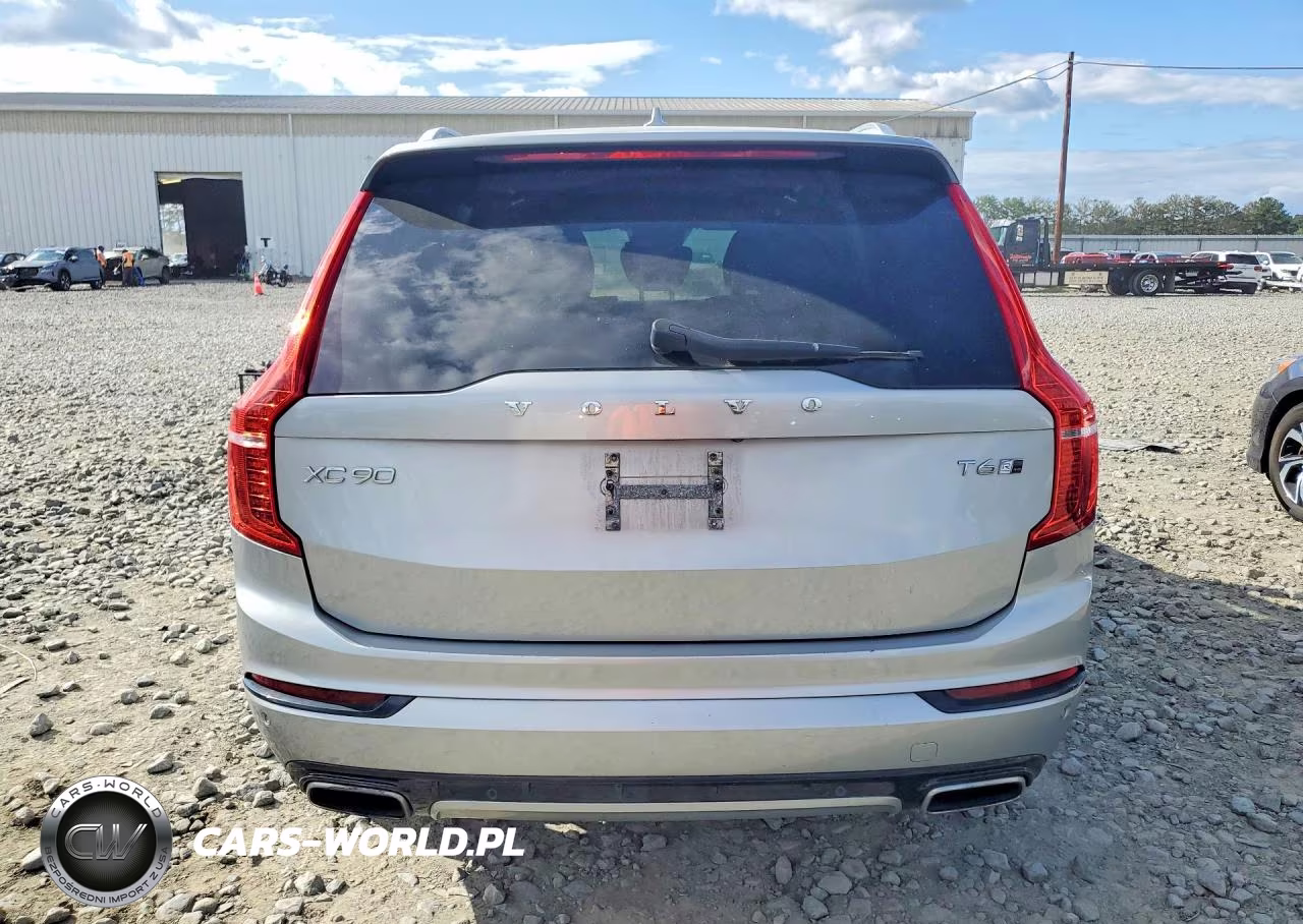 2016 Volvo Xc90 T6 VIN:YV4A22PMXG1035827 - 6