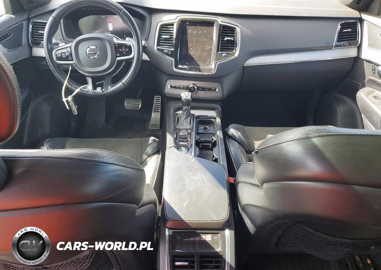 2016 Volvo Xc90 T6 VIN:YV4A22PMXG1035827 - 8