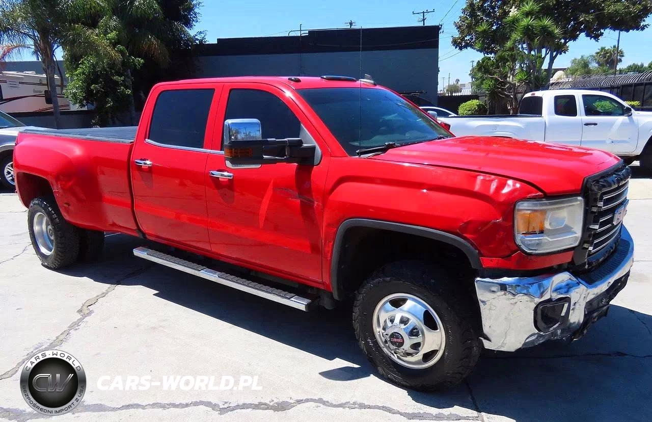 2016 GMC Sierra K3500 Slt – zdjęcie 1 z 10