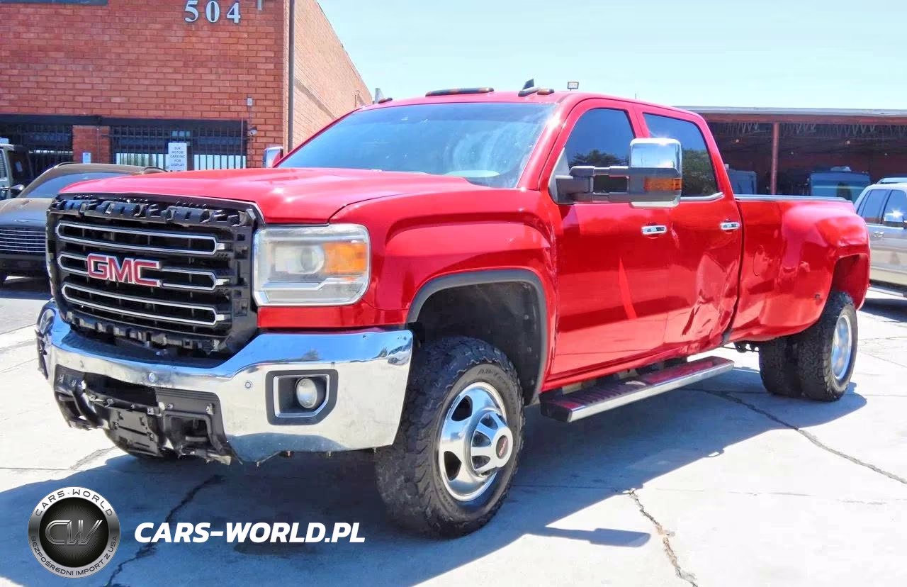 2016 GMC Sierra K3500 Slt VIN:1GT42XE82GF226308 - 2