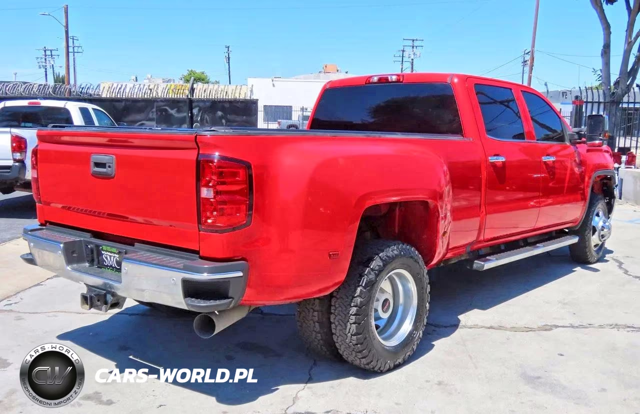 2016 GMC Sierra K3500 Slt VIN:1GT42XE82GF226308 - 3