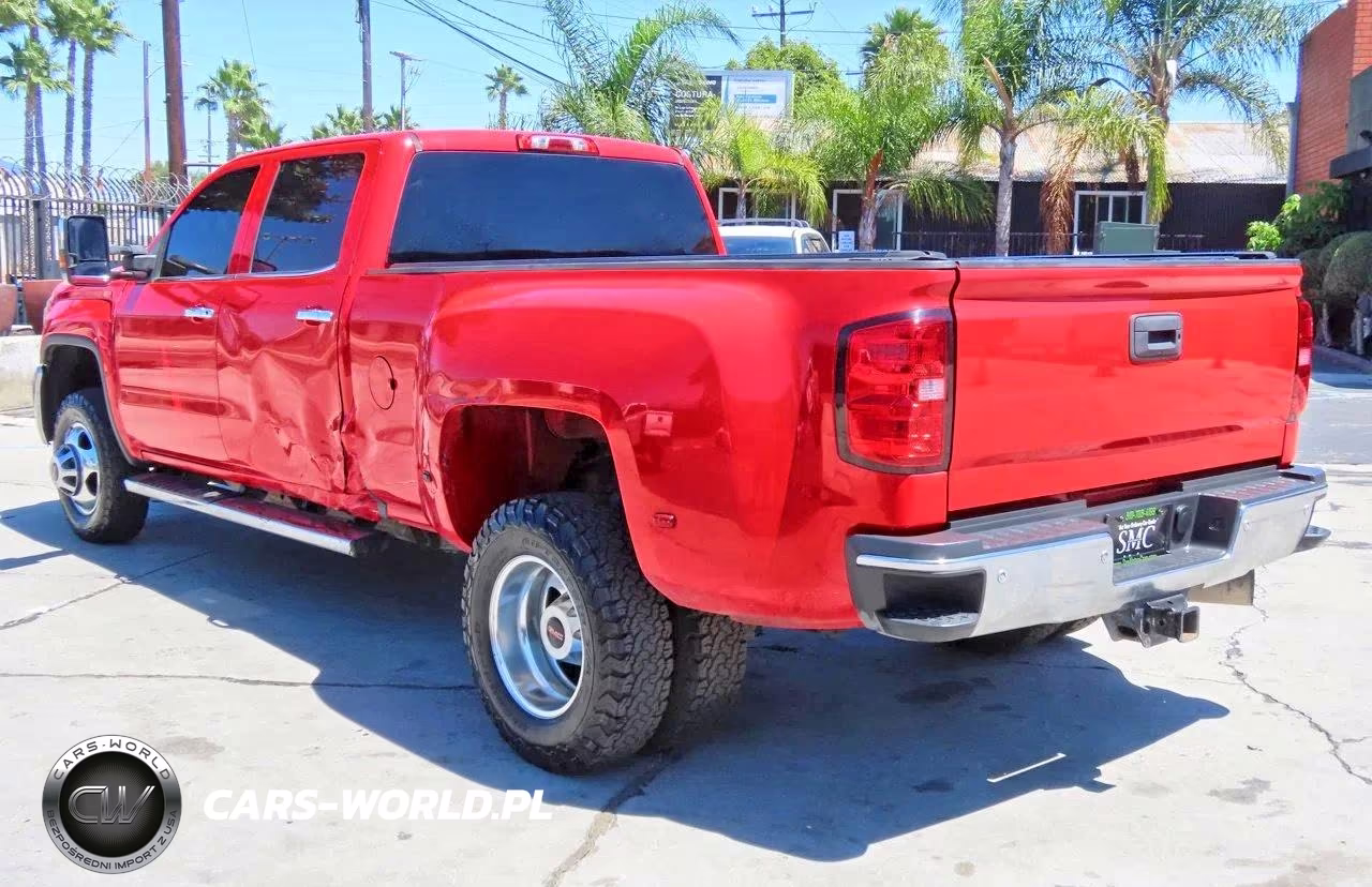 2016 GMC Sierra K3500 Slt VIN:1GT42XE82GF226308 - 4