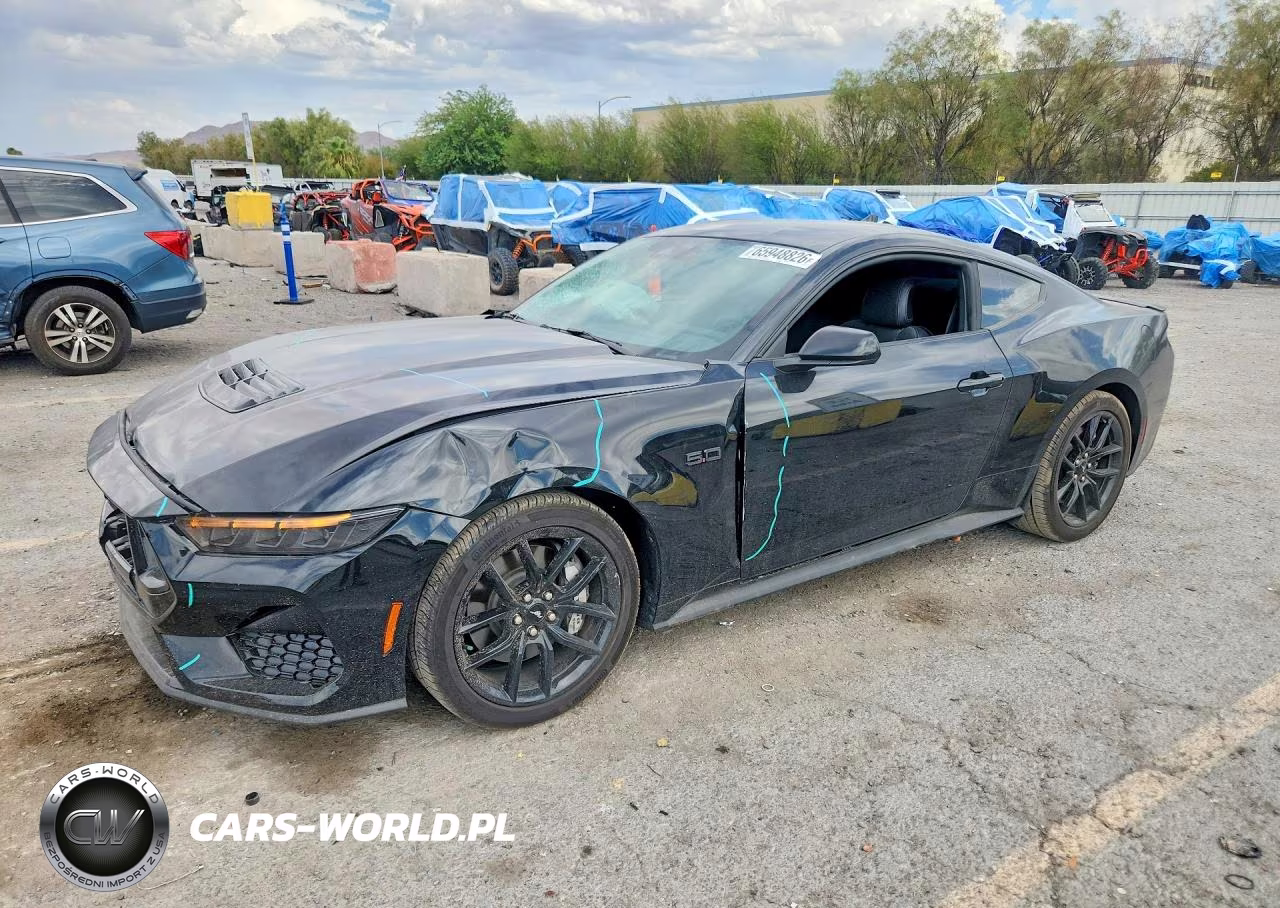 2025 Ford Mustang Gt – zdjęcie 1 z 12