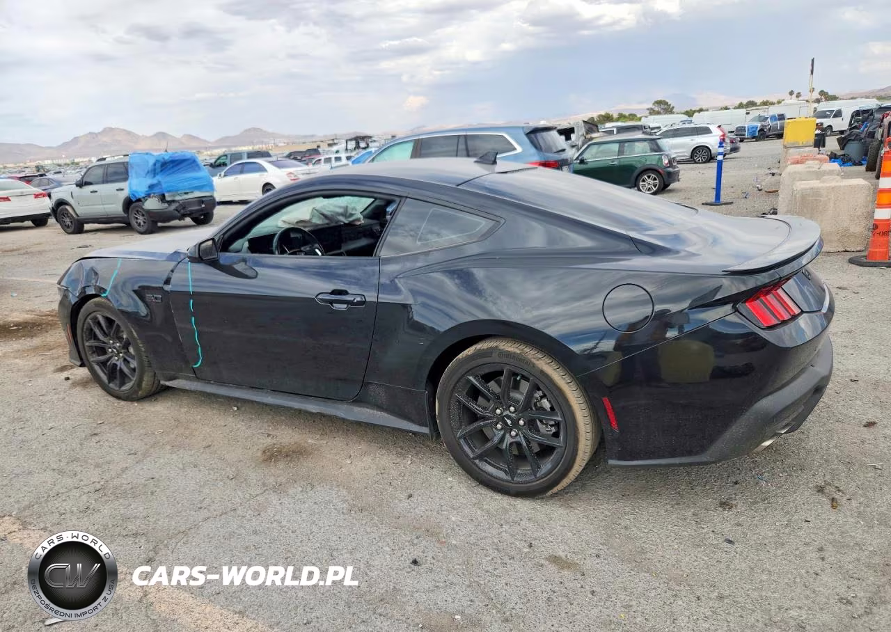 2025 Ford Mustang Gt VIN:1FA6P8CF0S5402813 - 2
