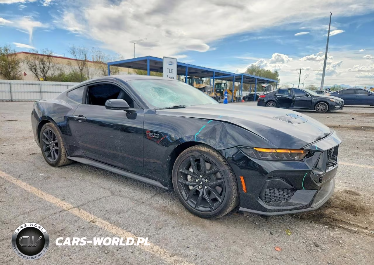 2025 Ford Mustang Gt VIN:1FA6P8CF0S5402813 - 4