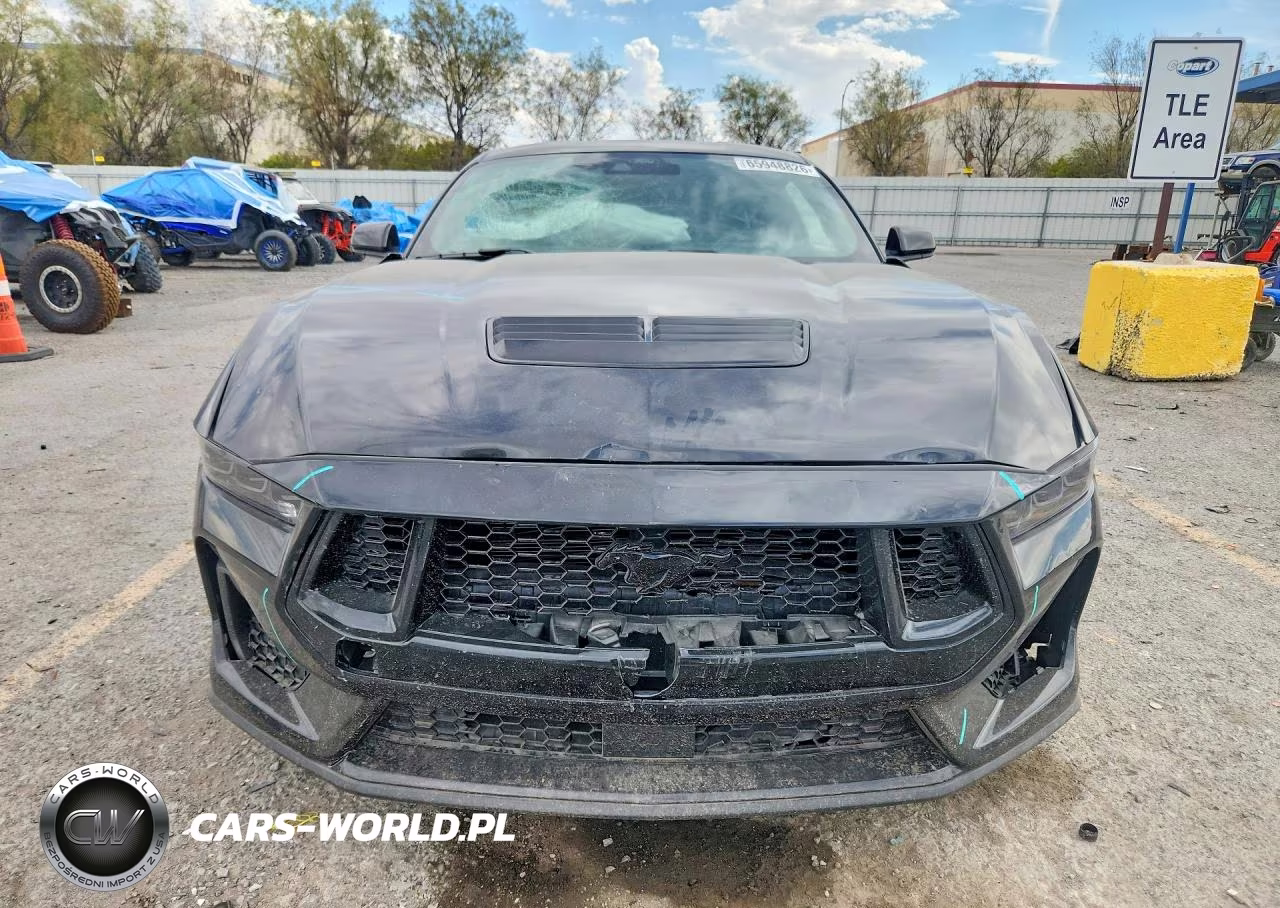 2025 Ford Mustang Gt VIN:1FA6P8CF0S5402813 - 5