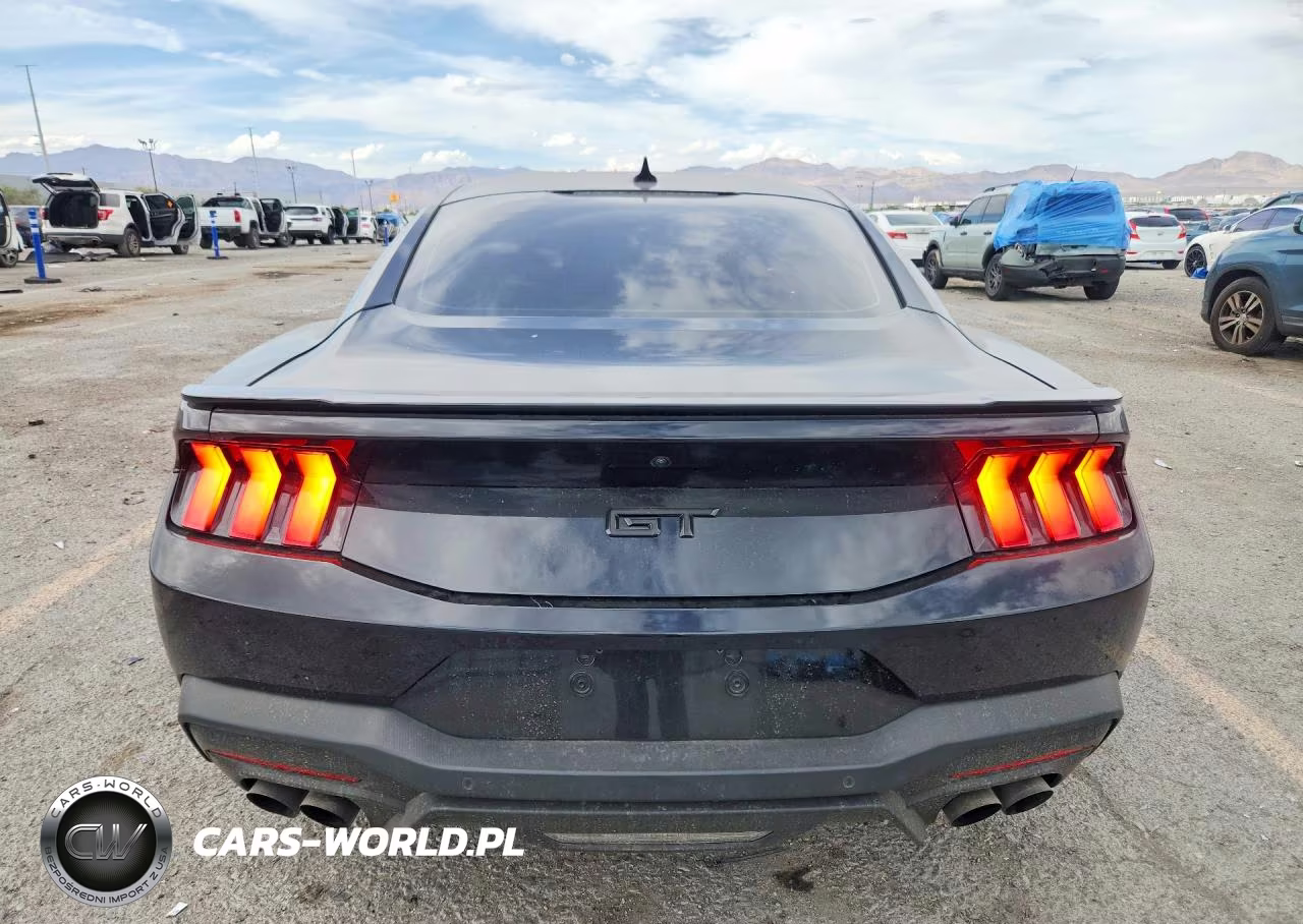 2025 Ford Mustang Gt VIN:1FA6P8CF0S5402813 - 6