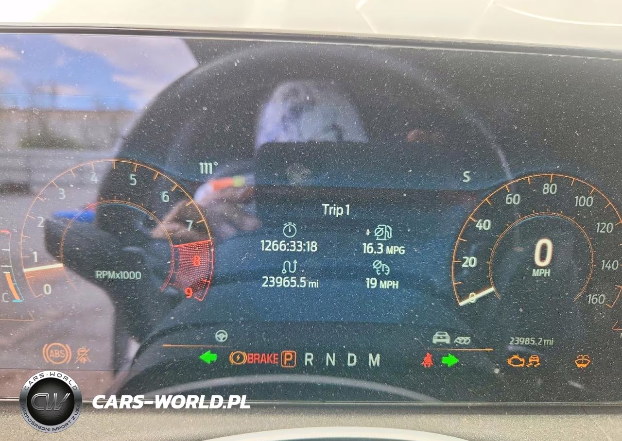 2025 Ford Mustang Gt VIN:1FA6P8CF0S5402813 - 9