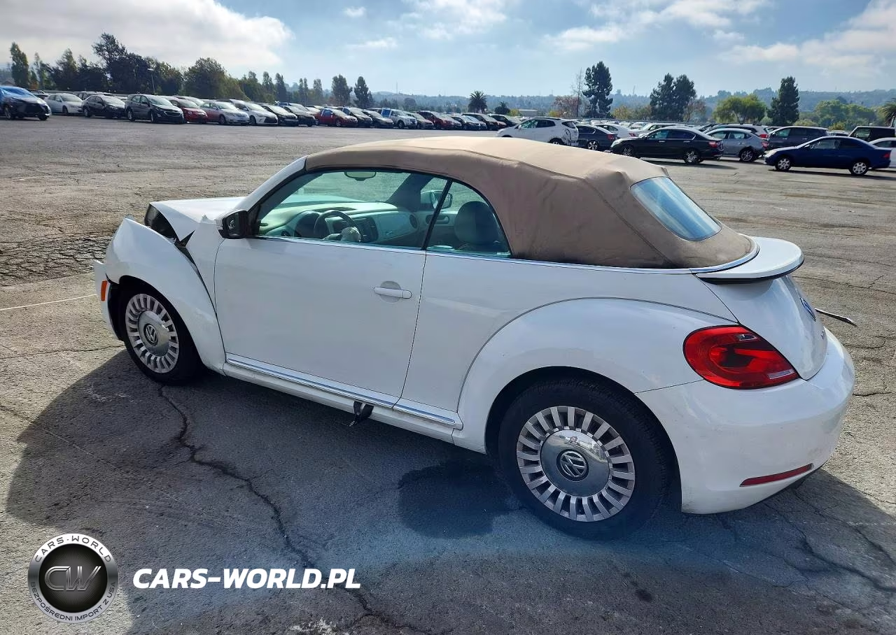 2016 Volkswagen Beetle S-Se VIN:3VW507ATXGM802860 - 2