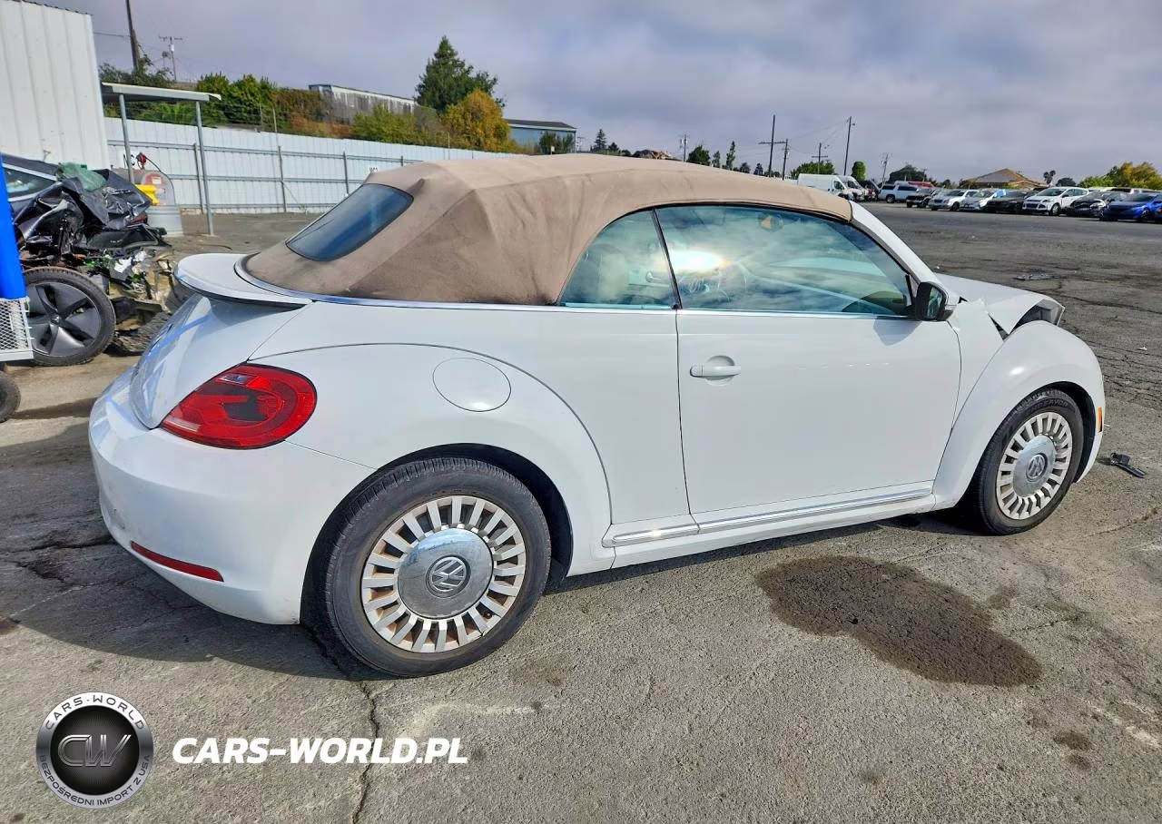 2016 Volkswagen Beetle S-Se VIN:3VW507ATXGM802860 - 3