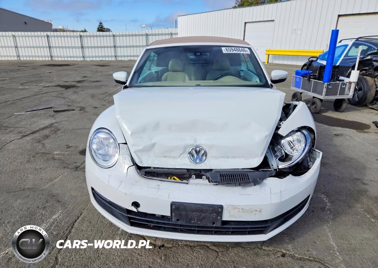 2016 Volkswagen Beetle S-Se VIN:3VW507ATXGM802860 - 5