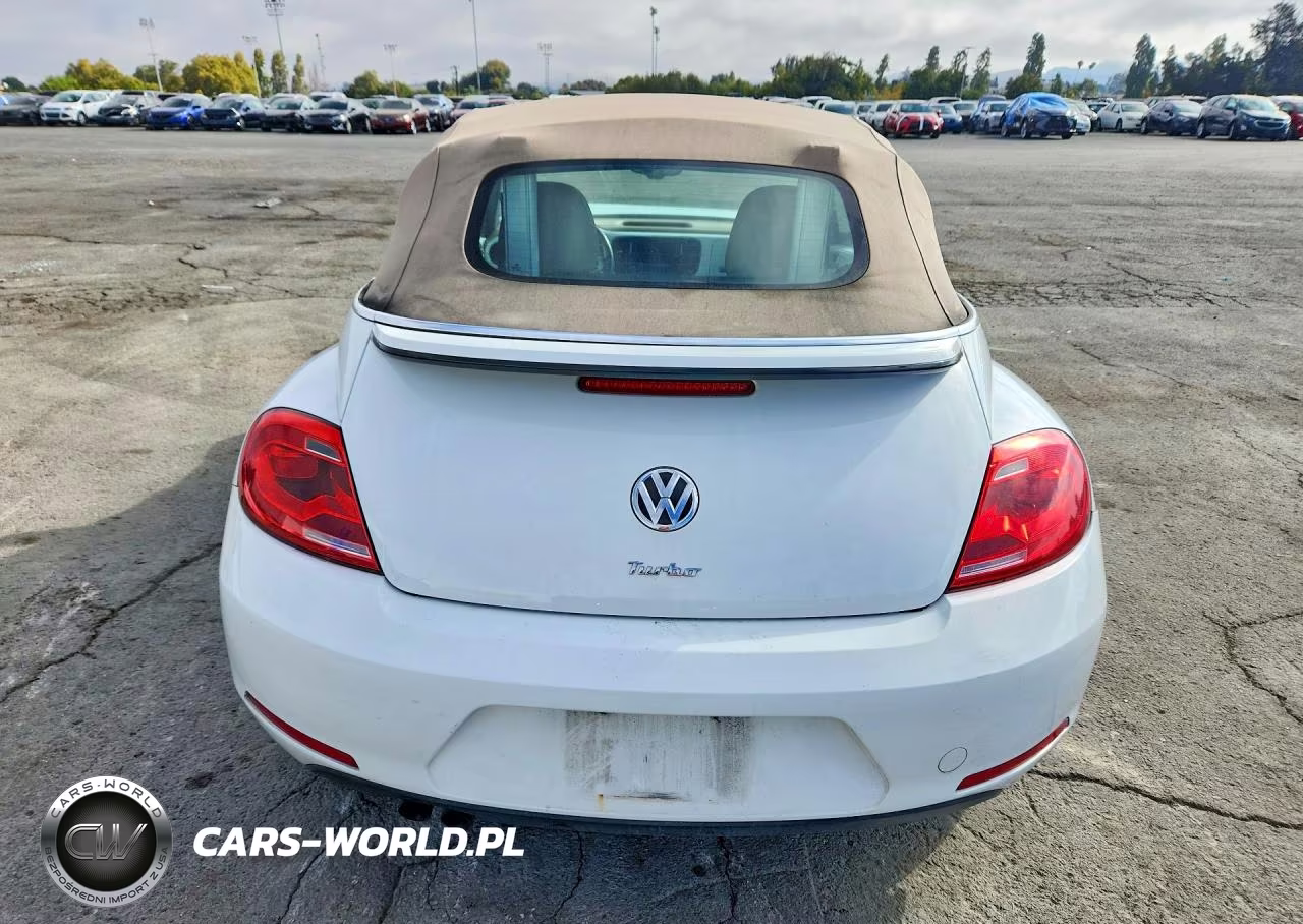 2016 Volkswagen Beetle S-Se VIN:3VW507ATXGM802860 - 6