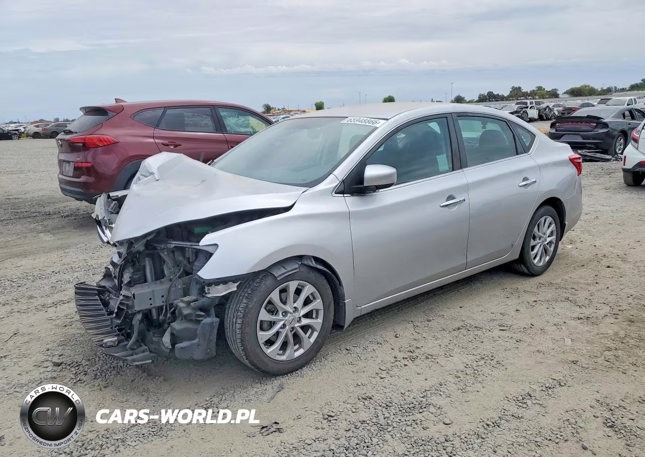 2019 Nissan Sentra Sv