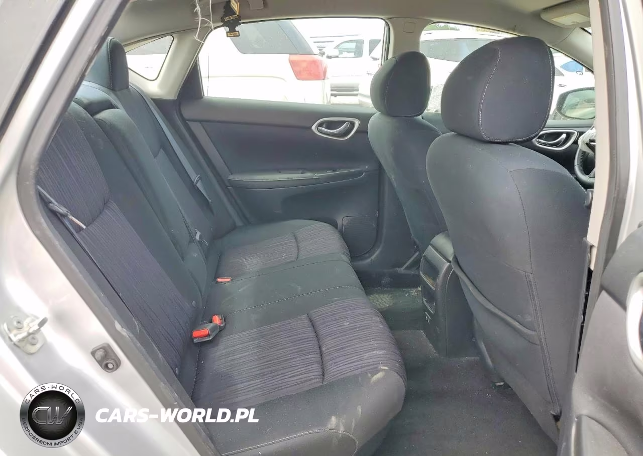 2019 Nissan Sentra Sv VIN:3N1AB7AP8KY408454 - 10