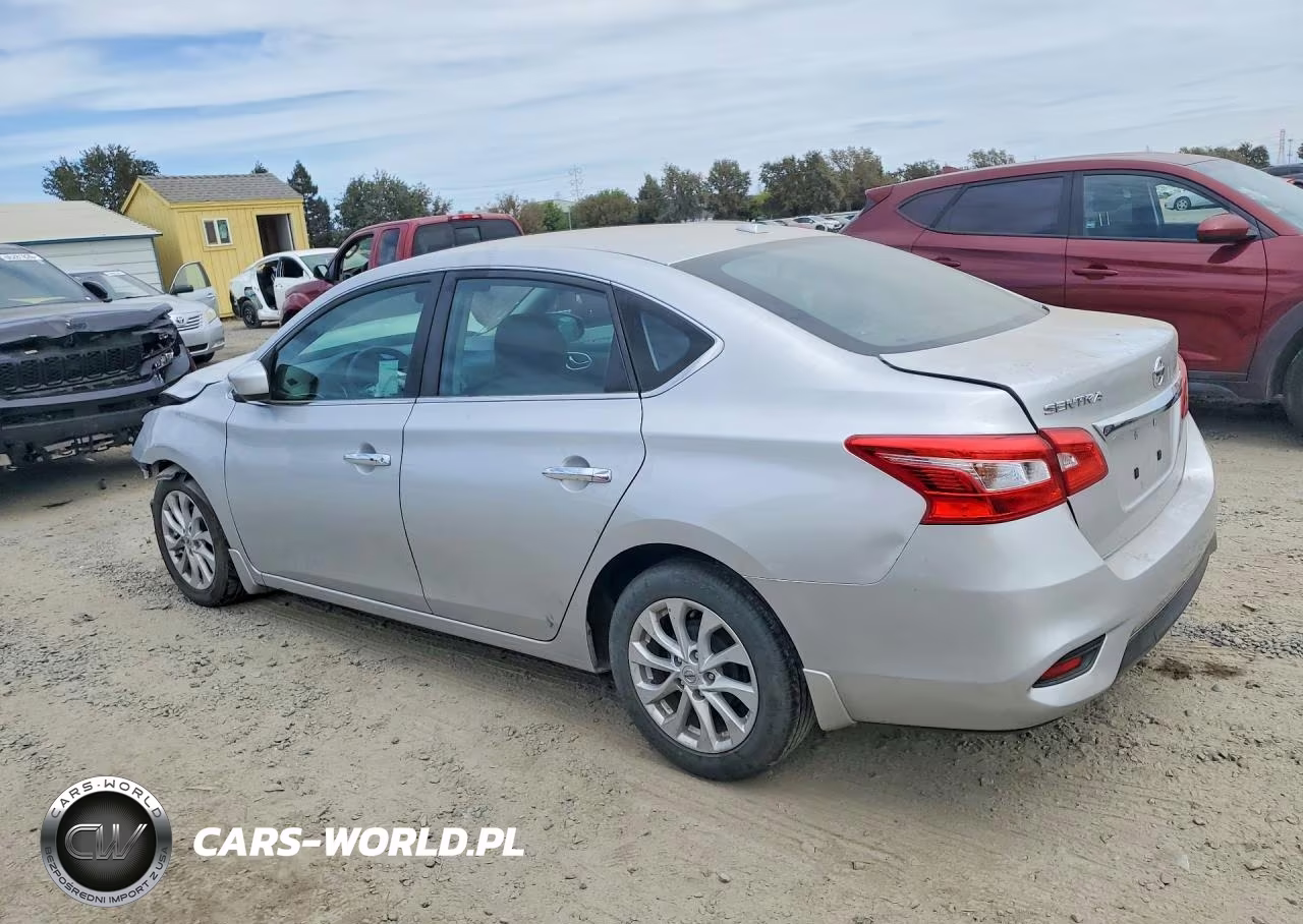 2019 Nissan Sentra Sv VIN:3N1AB7AP8KY408454 - 2