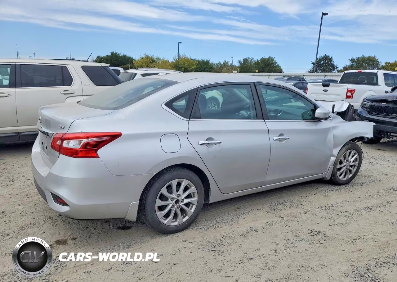 2019 Nissan Sentra Sv VIN:3N1AB7AP8KY408454 - 3