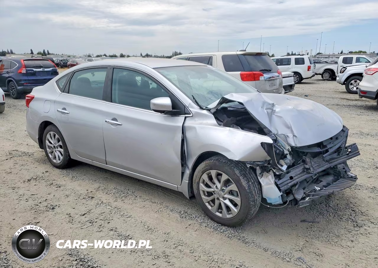 2019 Nissan Sentra Sv VIN:3N1AB7AP8KY408454 - 4