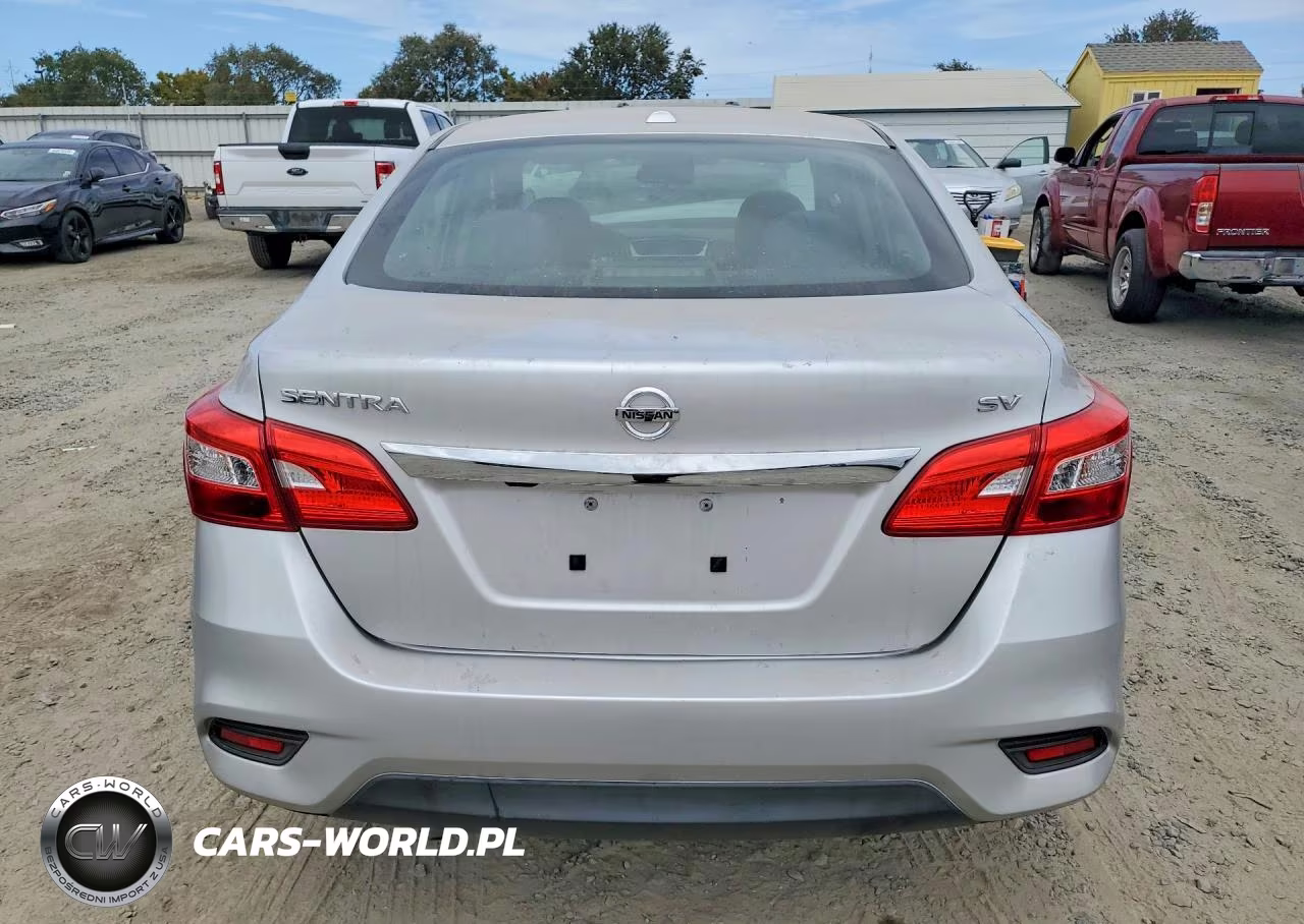 2019 Nissan Sentra Sv VIN:3N1AB7AP8KY408454 - 6