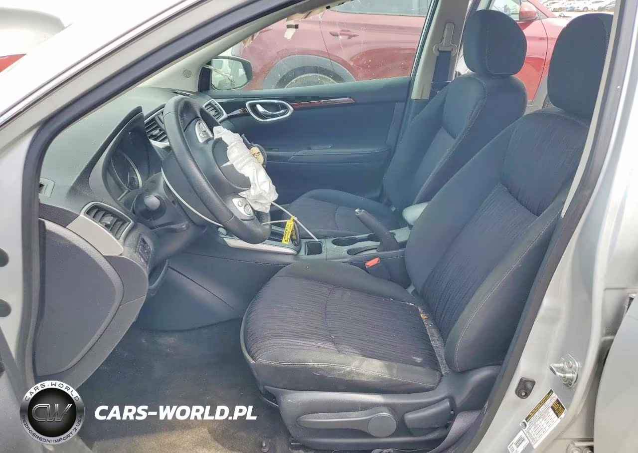 2019 Nissan Sentra Sv VIN:3N1AB7AP8KY408454 - 7
